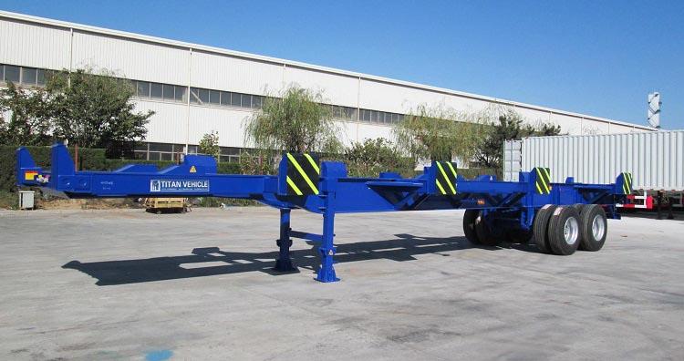 Yard Terminal Port Bomb Cart Trailer for Sale in Zimbabwe Harare