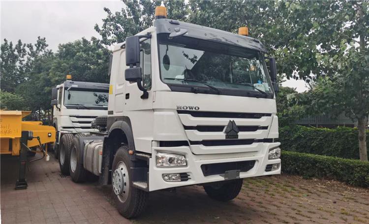 Sinotruk Howo 371 Truck Horse Tractor Price 6x4 for Sale in Zimbabwe Gweru