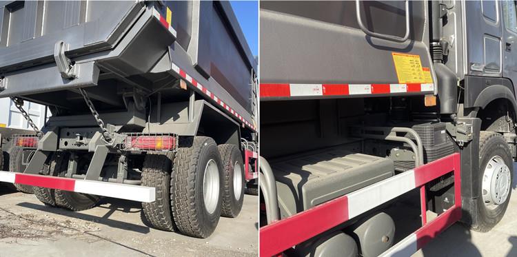 Sinotruk Howo 371 HP 10 Wheel Tipper Trucks Price in Zimbabwe Kadoma