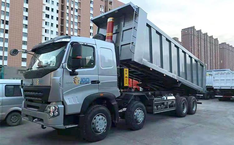 Howoa7 Dump Truck | Sinotrucks 8x4 Tipper Truck for Sale in Zimbabwe Mutare