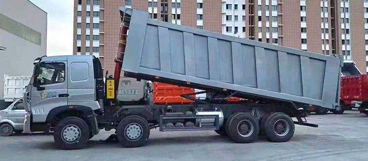 Howoa7 Dump Truck | Sinotrucks 8x4 Tipper Truck for Sale in Zimbabwe Mutare