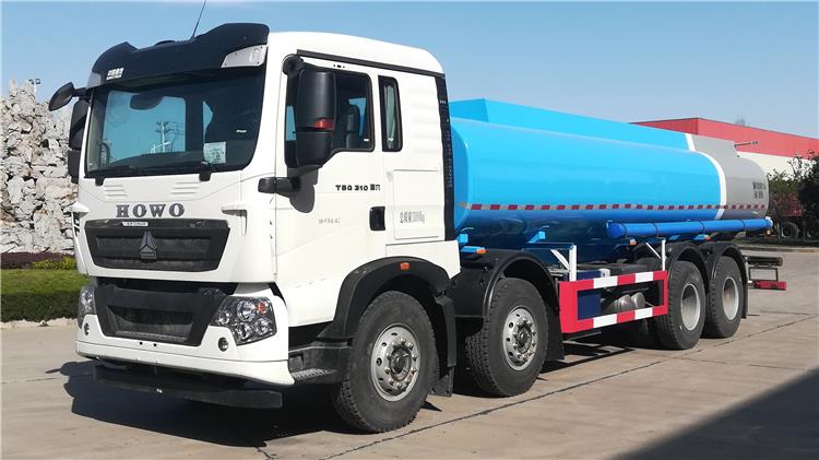 Howo 371 Tank Lorry Stainless Steel Truck Fuel Tanks for Sale in Zimbabwe Gweru