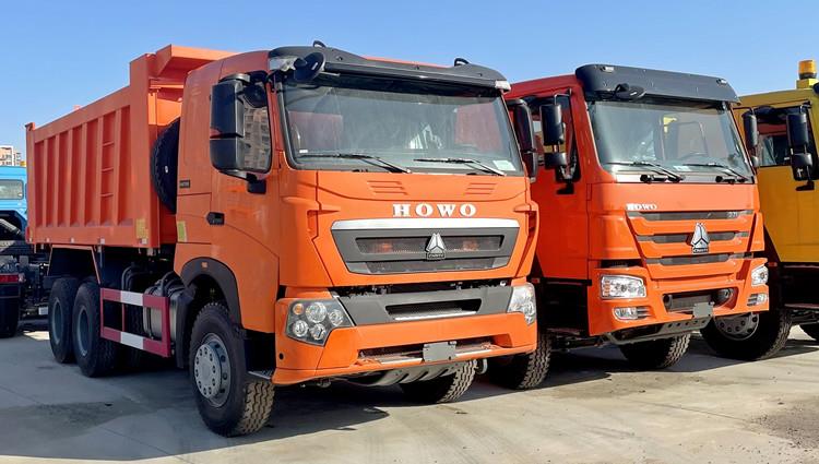New Sinotruk A7 Howo 371 Dump Trucks for Sale in Zimbabwe Harare