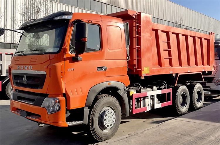 Howo A7 Sinotruk Dumper Truck VS Howo 371 Dump Truck