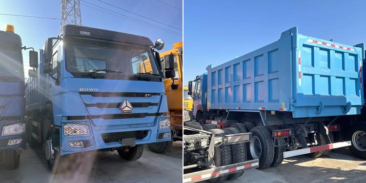 2020 New Sinotruk Howo zz3257n3847a Dump Truck for Sale in Zimbabwe Kwekwe