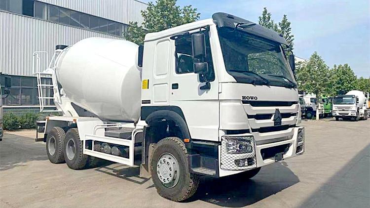 HOWO 6X4 10cbm Concrete Mixer Truck for Sale Price - SINOTRUCK HOWO 420