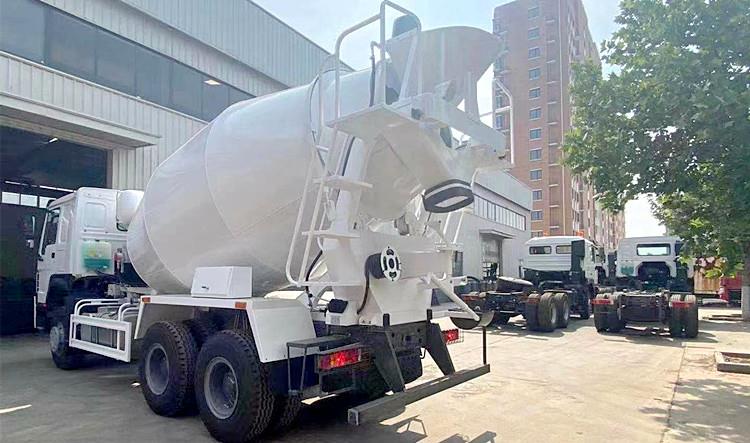 HOWO 6X4 10cbm Concrete Mixer Truck for Sale Price - SINOTRUCK HOWO 420