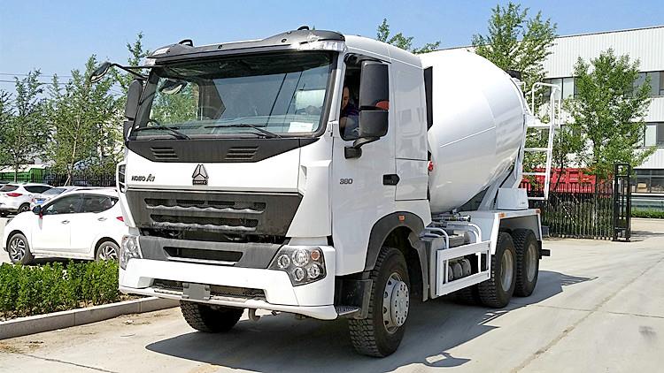 Sinotruk Howo Transit Mixer Truck for Sale Price in Ghana Accra