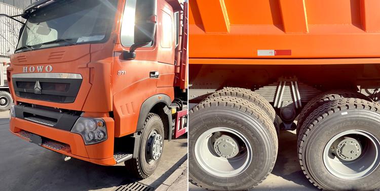 Sinotruk Howo A7 Dumper Truck Price in Zimbabwe Gweru