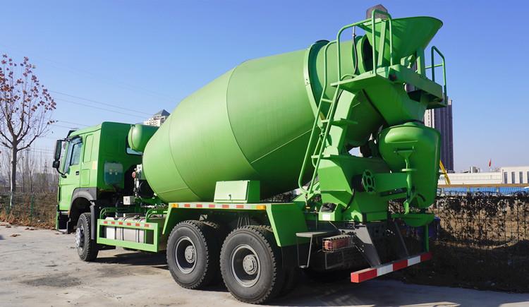 Howo 371 Concrete Truck for Sale Delivery Near Me with Work Cost