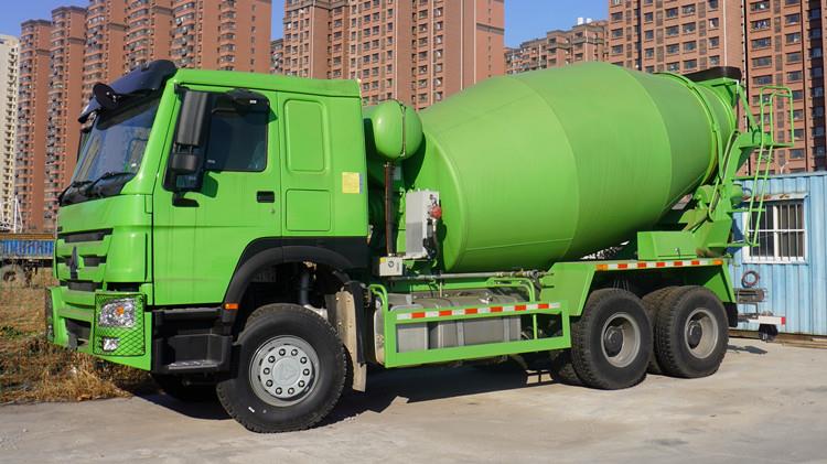 Howo 371 Concrete Truck for Sale Delivery Near Me with Work Cost