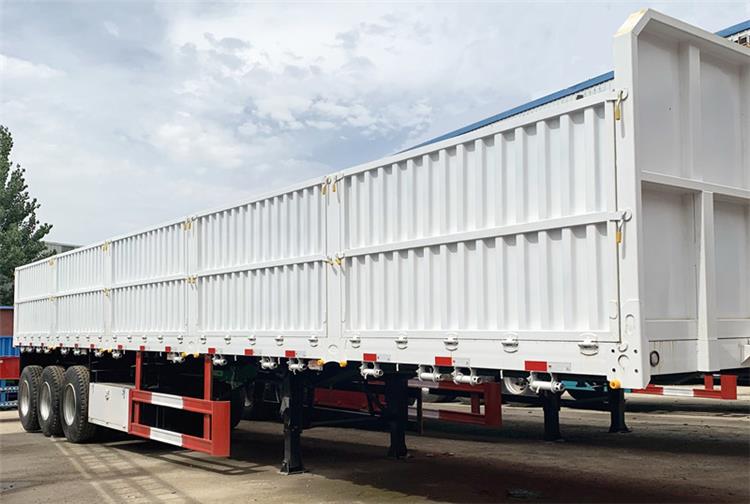 Side Wall Semi Trailer for Cargo Transport Price in Zimbabwe Harare