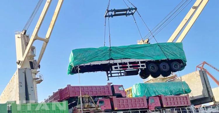 Side Wall Semi Trailer for Cargo Transport Price in Zimbabwe Harare