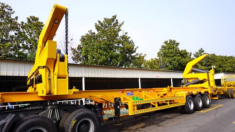 Hammar 40Ft Container Side Loader Trailer for Sale Price in Zimbabwe Bulawayo