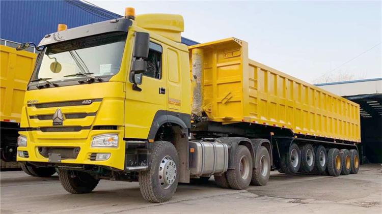 6 Axle Dump Truck Semi Tipper Trailer for Sale in Zimbabwe Harare