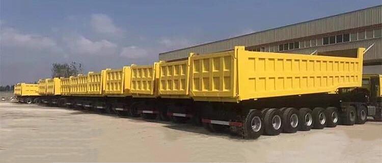 6 Axle Dump Truck Semi Tipper Trailer for Sale in Zimbabwe Harare