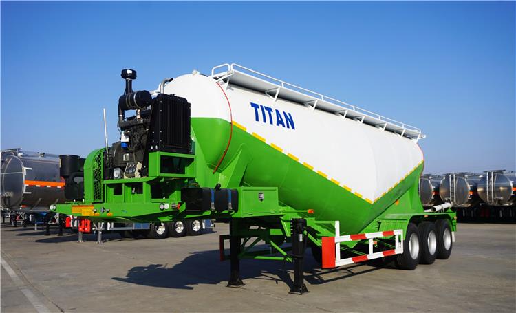Tri Axle Dry Bulk Cement Trailer for Sale in Zimbabwe Gweru