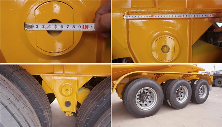 3 Axle 50 Ton Cement Bulker Truck Price for Sale In Zimbabwe Gweru