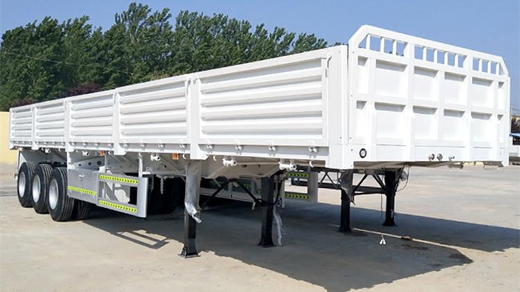 Triaxle with Board - Cargo Semi Trailer for Sale in Zimbabwe Kwekwe