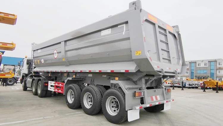 3 Axle Tractor Tipper Trailer for Sale Near Me in Zimbabwe Gweru