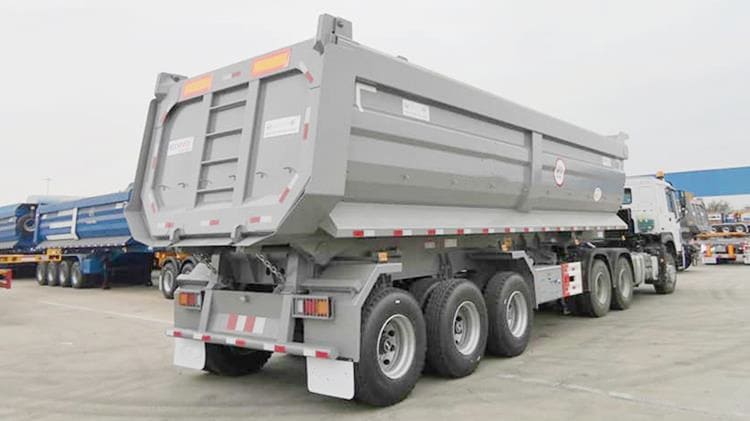  3 Axle Tractor Tipper Trailer for Sale Near Me in Zimbabwe Gweru