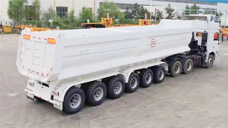 Prices of 6 Axle Rock Dump Truck Trailer for Sale in Zimbabwe Harare