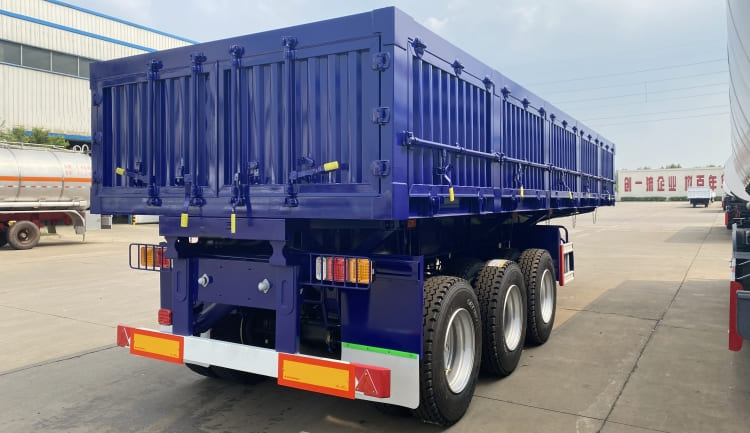 3 Axle 34 Ton Side Tipper Semi Trailer for Sale in Zimbabwe Harare