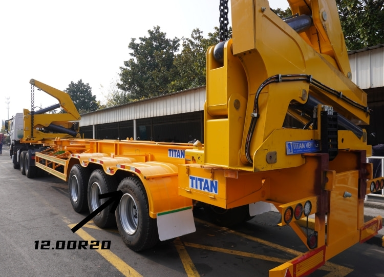 Container Side Loader Truck Howo Trucks for Sale Harare Sinotruk