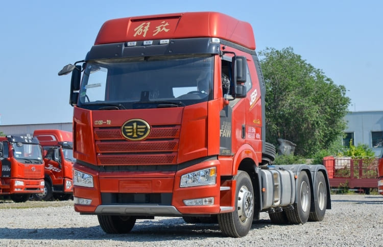 J6P Faw Tractor Head Truck for Sale in Zimbabwe | Faw Near Me | Faw 560hp