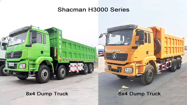 Shacman Trucks for Sale in Zimbabwe Harare | Shacman H3000 Dump Truck Price | Shaman 8x4 Dump Truck