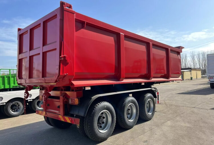 Hydraulic Dump Trailer for Sale in Zimbabwe | End Dump Trailer Prices
