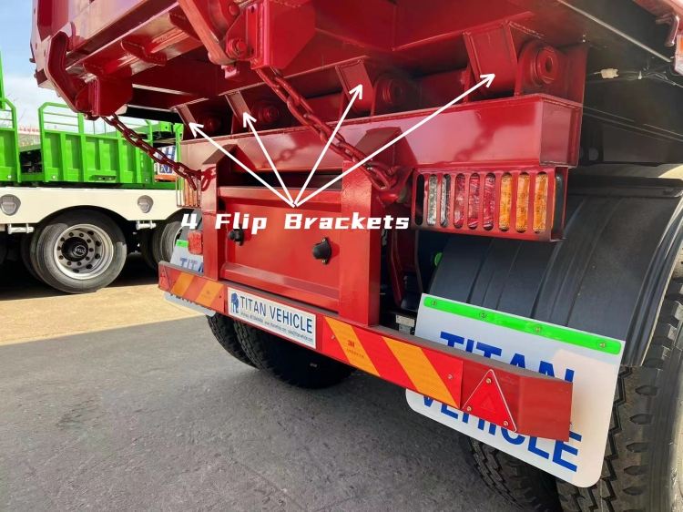 Hydraulic Dump Trailer for Sale in Zimbabwe | End Dump Trailer Prices