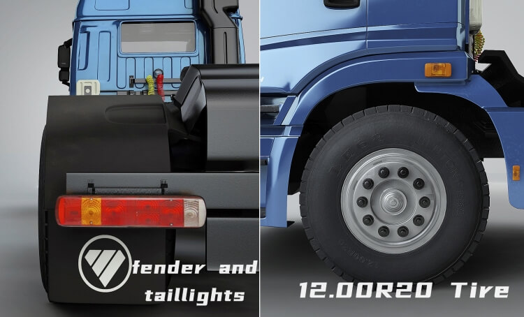 Foton Truck for Sale in Zimbabwe | Foton Truck Price in Harare | Foton ETX Tractor Head