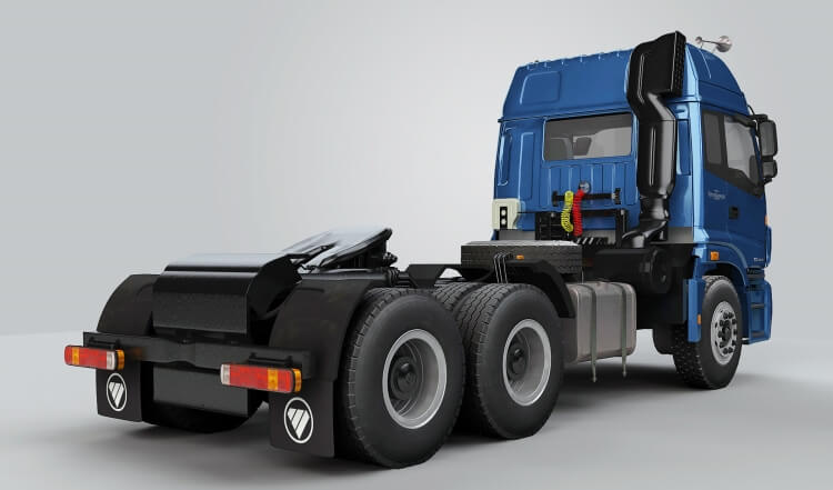 Foton Truck for Sale in Zimbabwe | Foton Truck Price in Harare | Foton ETX Tractor Head