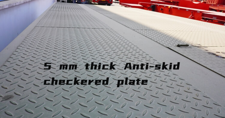 4 Axle 80 Ton Removable Gooseneck Trailer for Sale in Zimbabwe