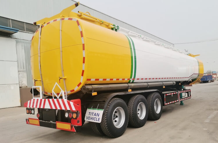 50000 Liters Fuel Tanker Semi Trailer for Sale Price in Harare Zimbabwe