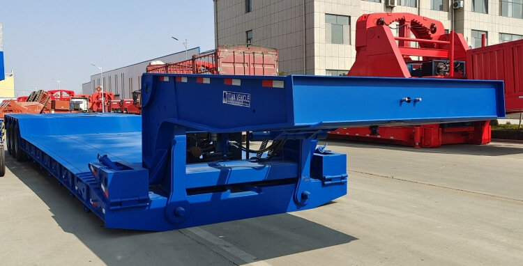 3 Line 6 Axle Lowboy Detachable Gooseneck Trailer for Sale in Zimbabwe