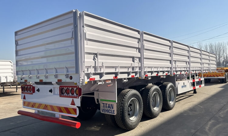 60 Ton Tri Axle Grain Trailer for Sale Near Me in Zimbabwe