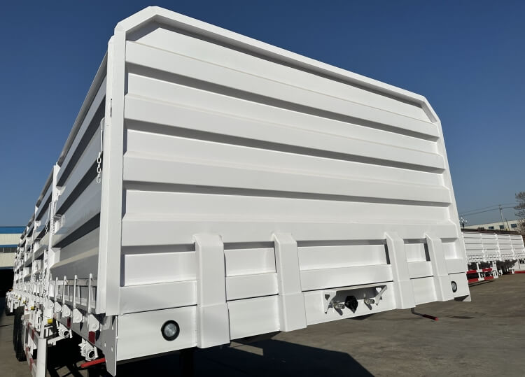 60 Ton Tri Axle Grain Trailer for Sale Near Me in Zimbabwe