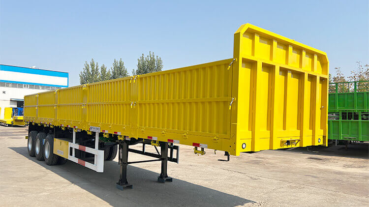 3 Axle 60 Ton Side Board Trailer for Sale in Zimbabwe