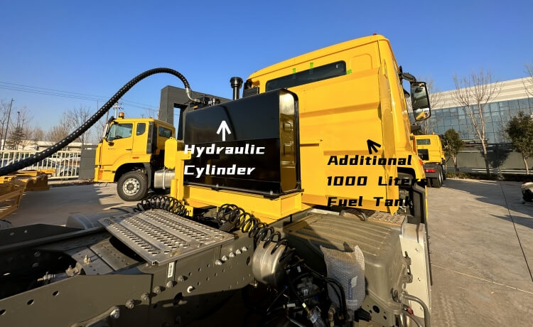 Howo Tractor Head for Sale in Zimbabwe | Howo Truck New Model | Brand New Howo Truck Price