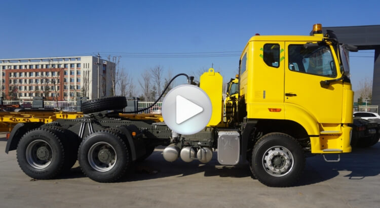 Howo Tractor Head for Sale in Zimbabwe