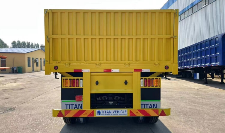 3 Axle 60 Ton Side Board Trailer for Sale in Zimbabwe