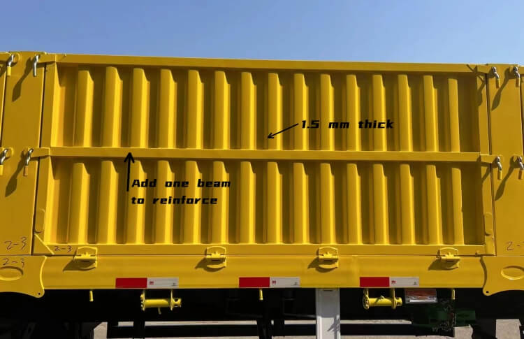 3 Axle 60 Ton Side Board Trailer for Sale in Zimbabwe