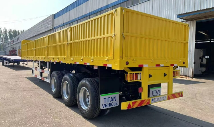 3 Axle 60 Ton Side Board Trailer for Sale in Zimbabwe