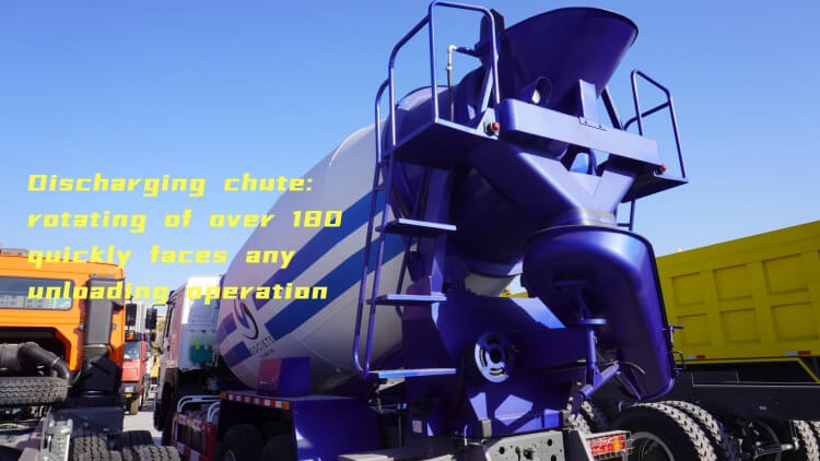 Howo Concrete Mixer Truck for Sale | Sinotruk Zimbabwe | Concrete Mixer Truck Price