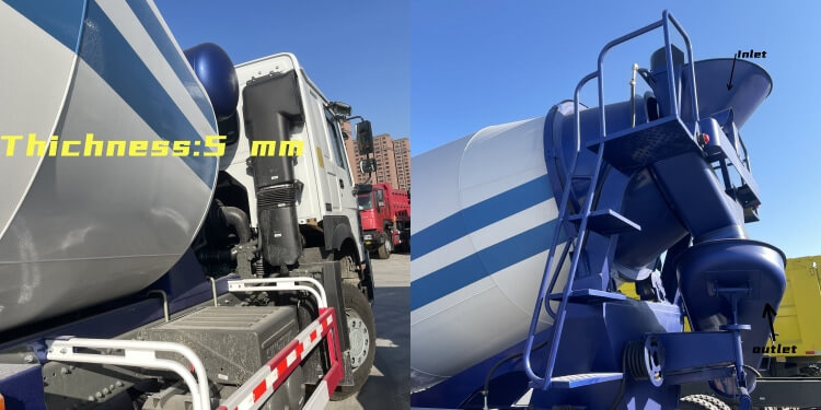 Howo Concrete Mixer Truck Price in Zimbabwe | Concrete Truck for Sale in Harare