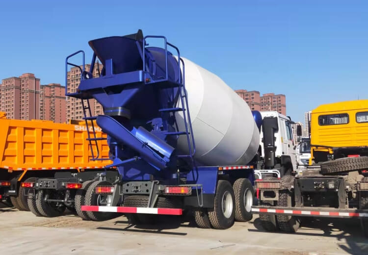 Howo Concrete Mixer Truck for Sale | Sinotruk Zimbabwe | Concrete Mixer Truck Price