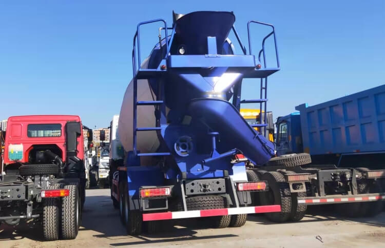 Howo Concrete Mixer Truck for Sale | Sinotruk Zimbabwe | Concrete Mixer Truck Price