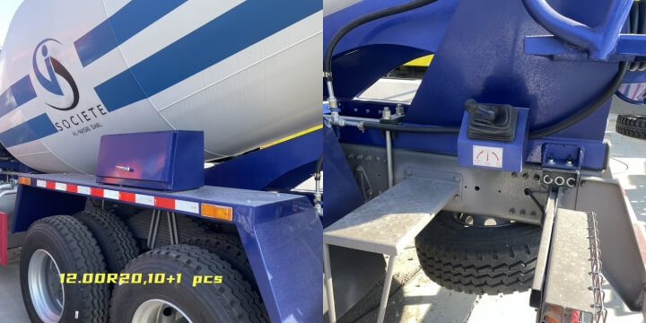 Howo Concrete Mixer Truck Price in Zimbabwe | Concrete Truck for Sale in Harare